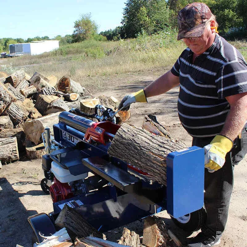 7 Best Log Splitters for Firewood Business - Log Bear Works
