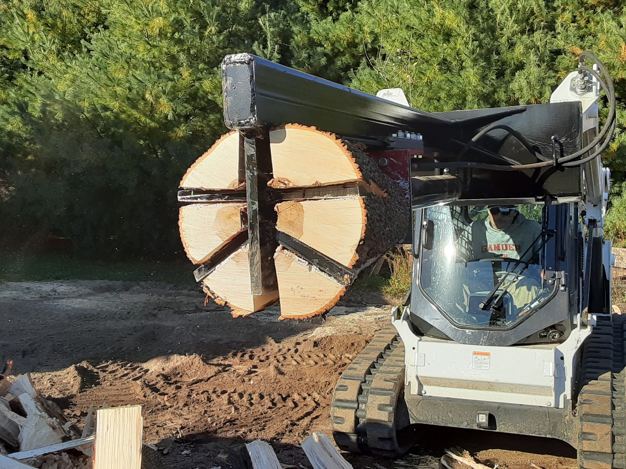 Gas vs Electric Log Splitter: Which Wins? - Log Bear Works