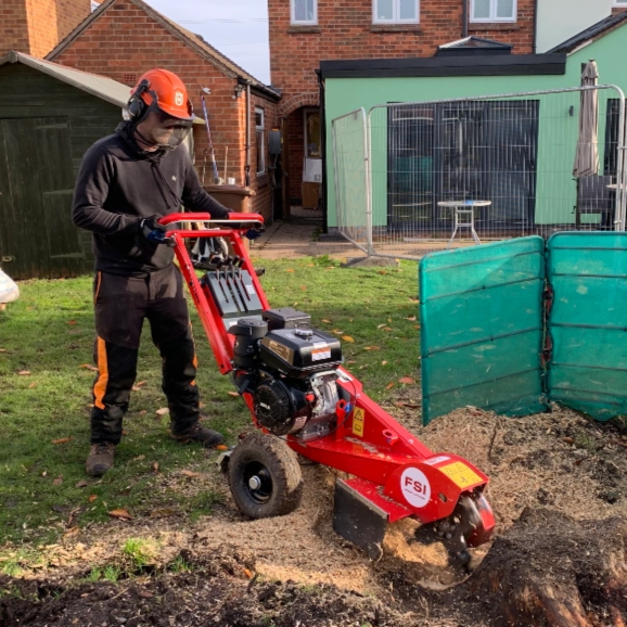 Stump Grinder Sizes Explained: Which One Do You Need? - Log Bear Works