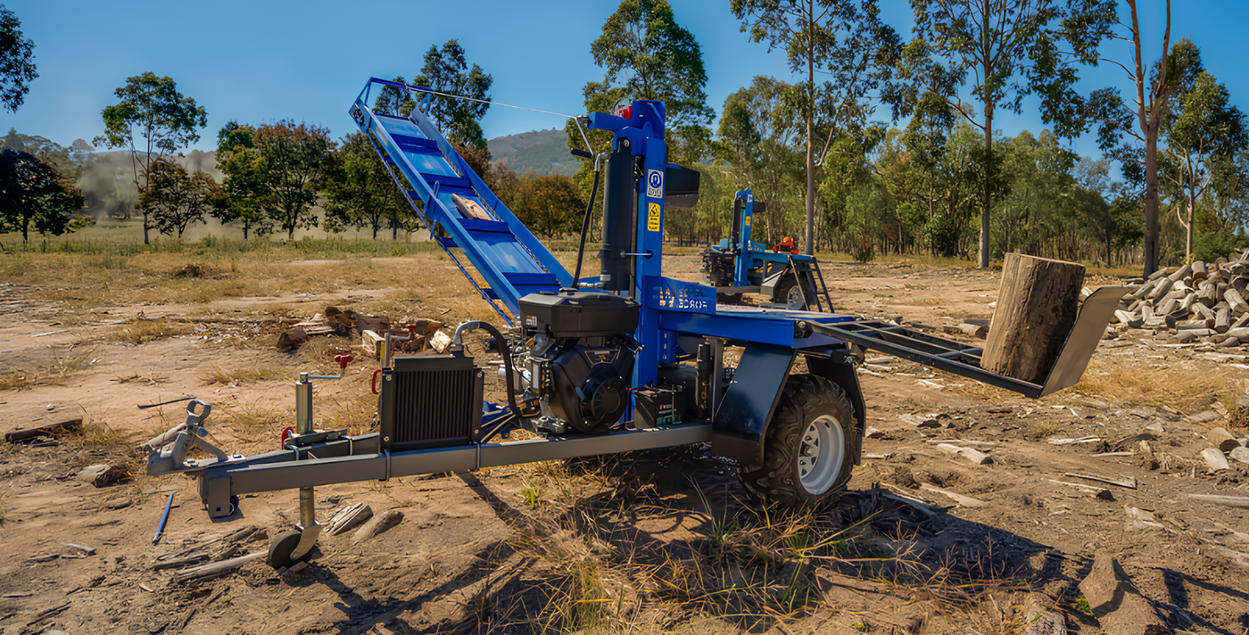 What Size Log Splitter Do You Need? - Log Bear Works