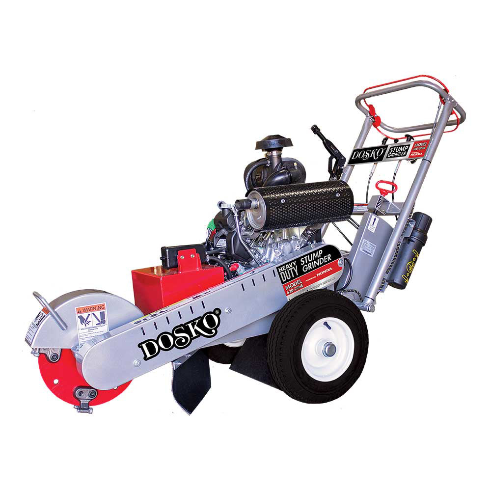 Dosko 620-20HE Walk-Behind Stump Grinder | 20 HP Honda GX630