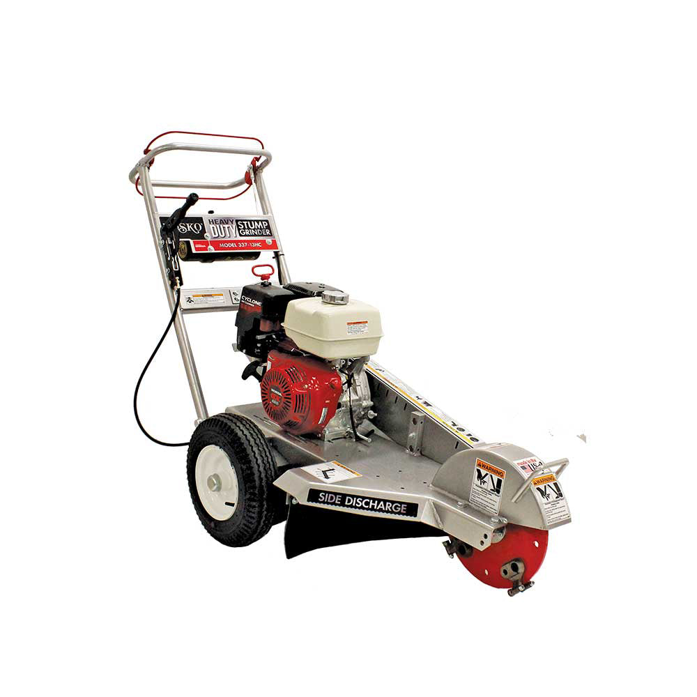 Dosko 337-13HC walk-behind stump grinder