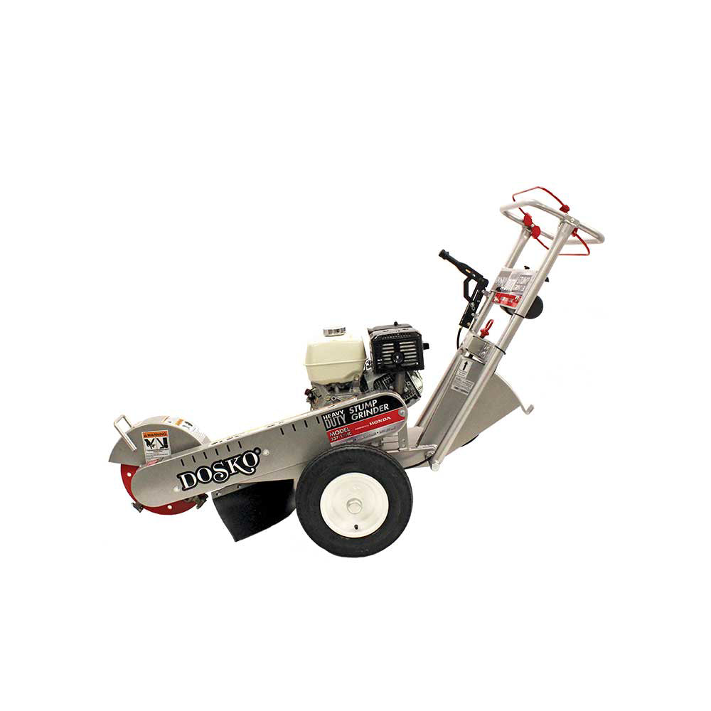 Dosko 337-13HC walk-behind stump grinder
