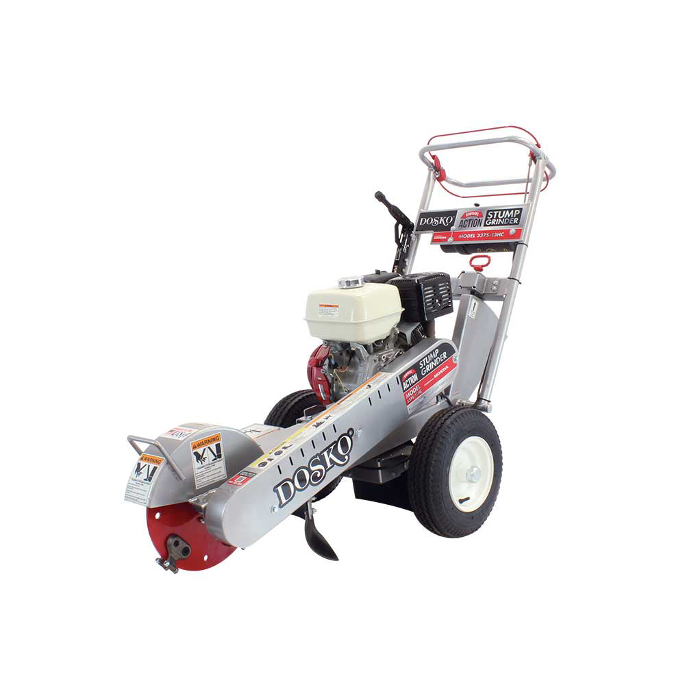Dosko 337S-13HC Swivel Stump Grinder | 13 HP Honda GX390, Sw