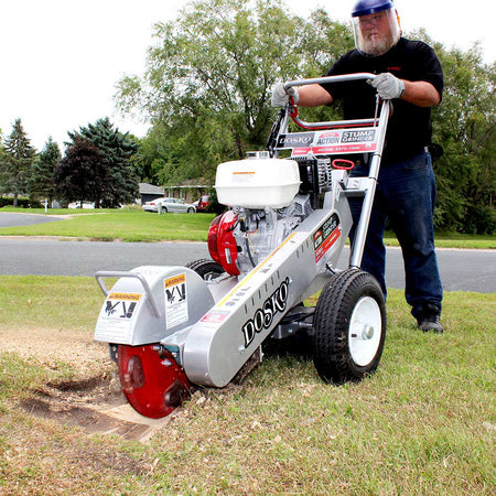 Dosko 337S-13HC Swivel Stump Grinder | 13 HP Honda GX390, Sw