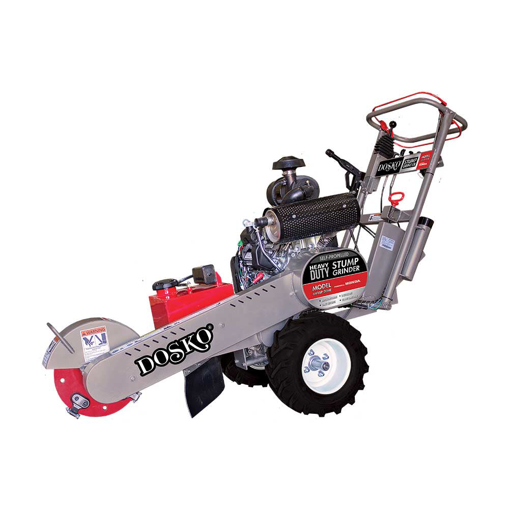 Dosko 691SP-20HE Self-Propelled Stump Grinder | 20 HP Honda 