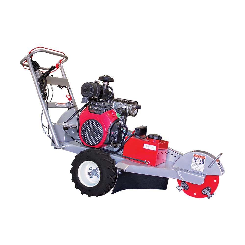 Dosko 691SP-20HE Self-Propelled Stump Grinder | 20 HP Honda 