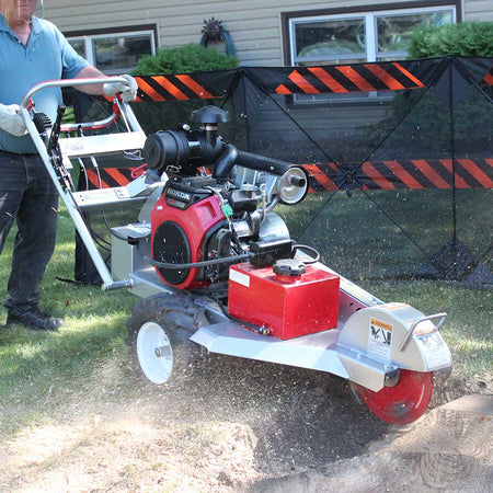 Dosko 691SP-20HE Self-Propelled Stump Grinder | 20 HP Honda 