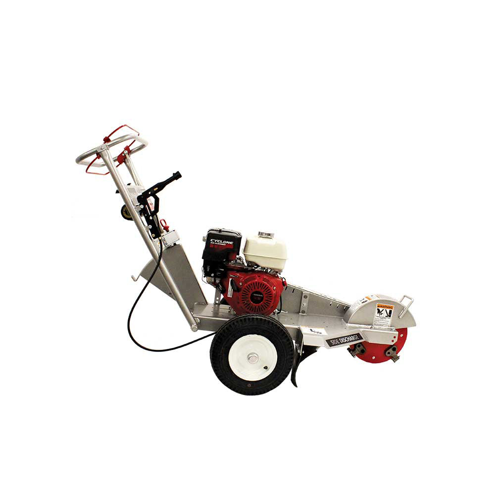 Dosko 337-13HC walk-behind stump grinder