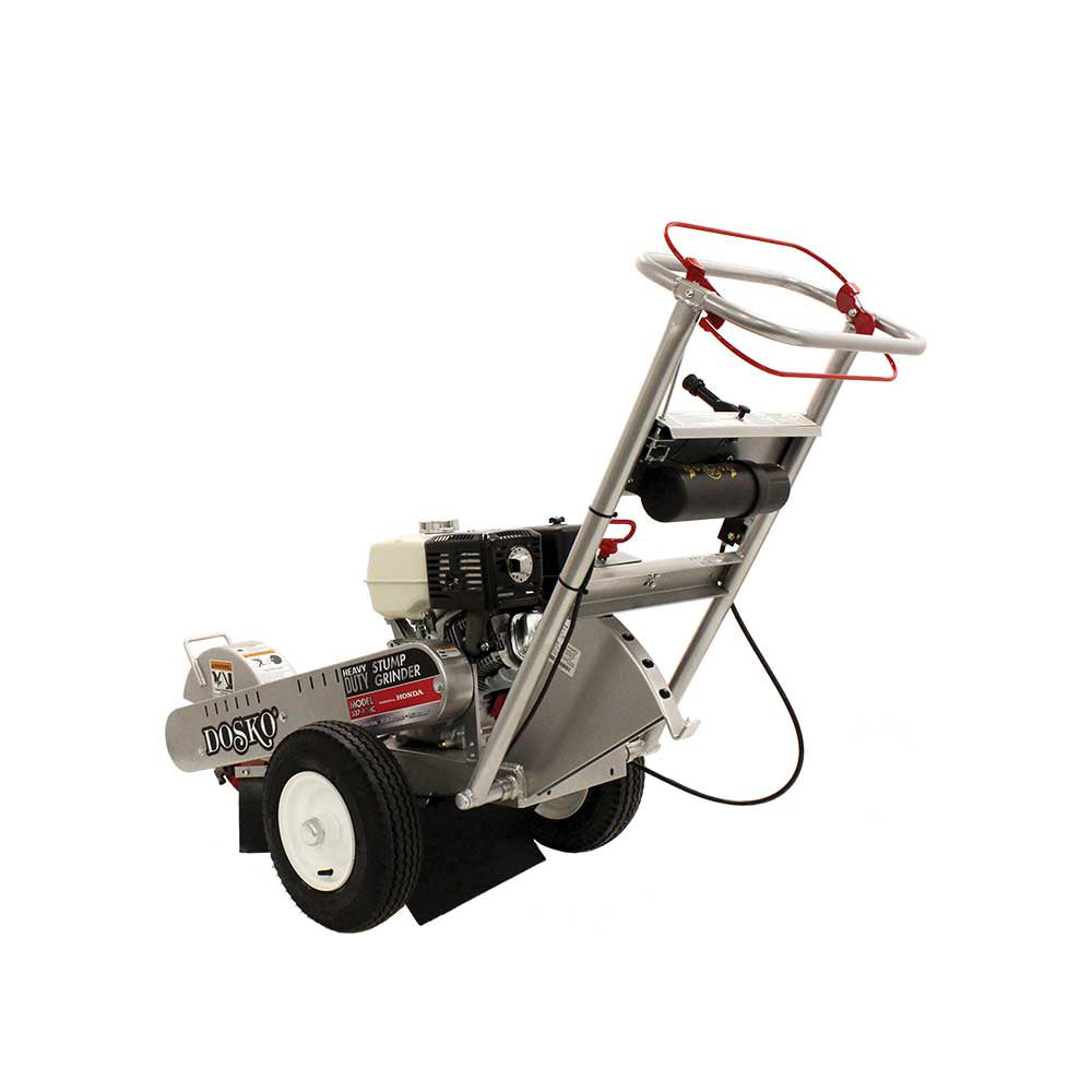 Dosko 337-13HC walk-behind stump grinder