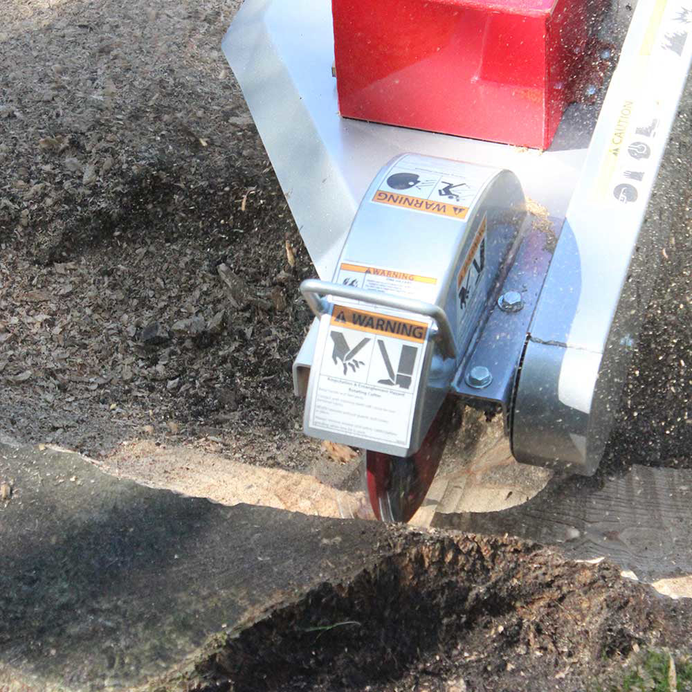 Dosko 691SP-20HE Self-Propelled Stump Grinder | 20 HP Honda 