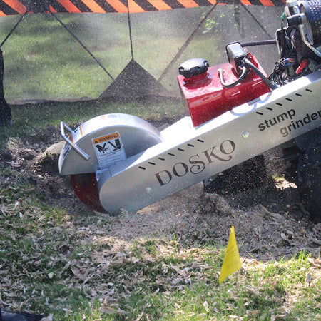 Dosko 691SP-20HE Self-Propelled Stump Grinder | 20 HP Honda 