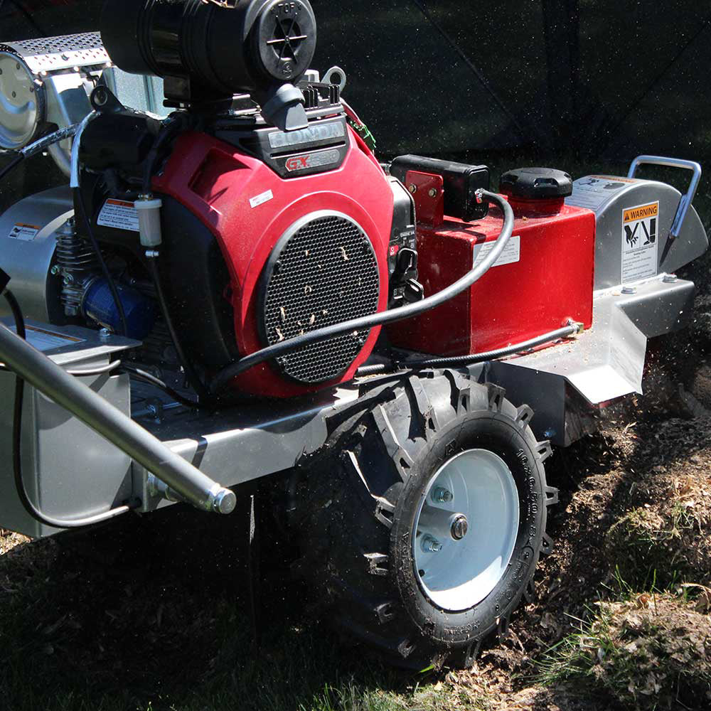Dosko 691SP-20HE Self-Propelled Stump Grinder | 20 HP Honda 