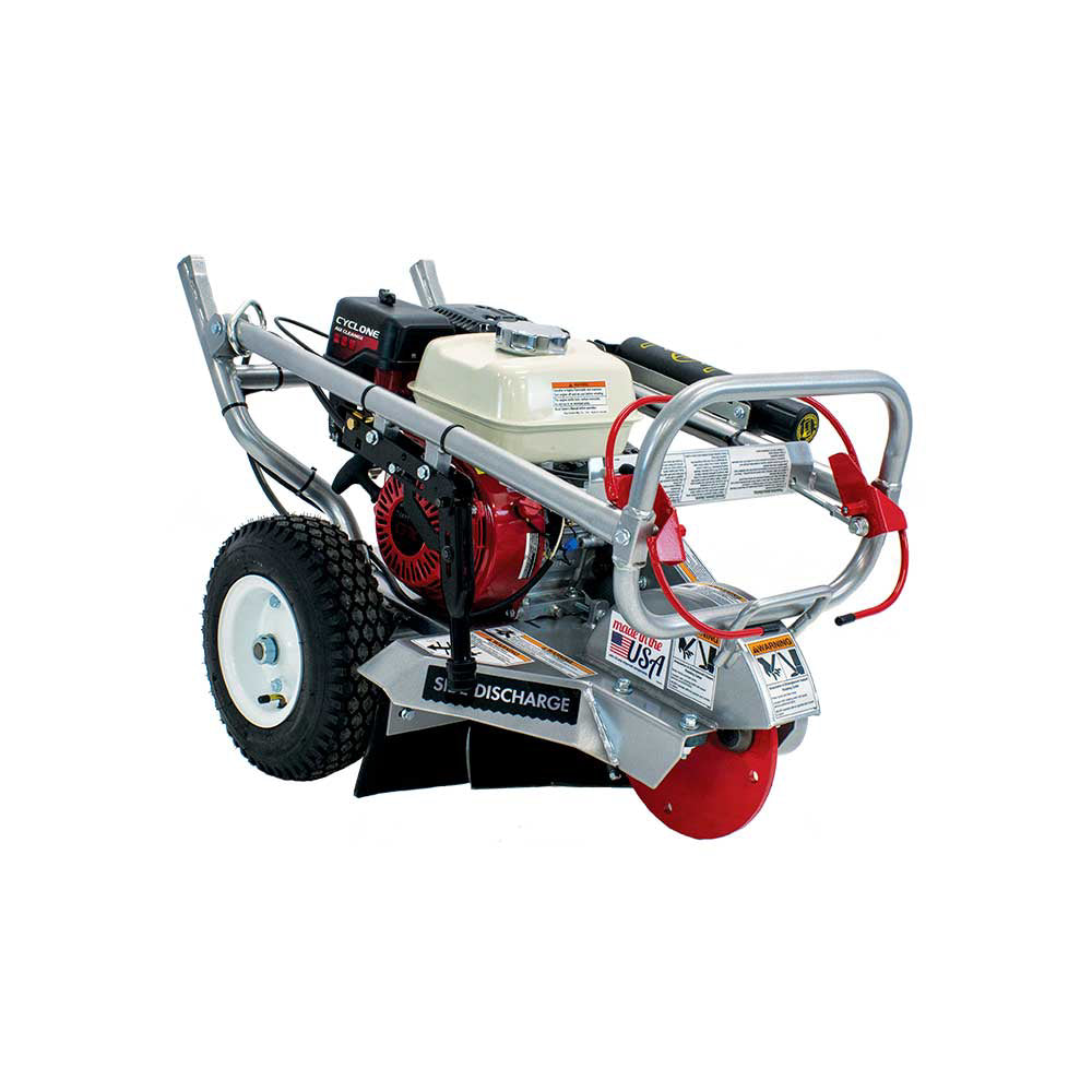 Dosko 200-6HC Mini Stump Grinder | 6 HP Honda GX200, Foldabl