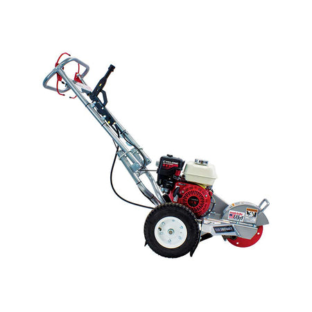Dosko 200-6HC Mini Stump Grinder | 6 HP Honda GX200, Foldabl