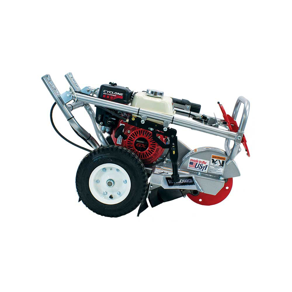 Dosko 200-6HC Mini Stump Grinder | 6 HP Honda GX200, Foldabl