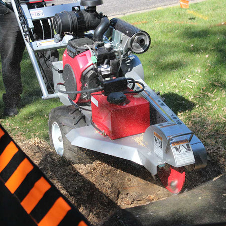 Dosko 691SP-20HE Self-Propelled Stump Grinder | 20 HP Honda 