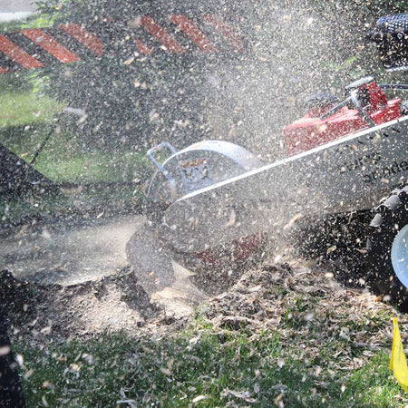 Dosko 691SP-20HE Self-Propelled Stump Grinder | 20 HP Honda 