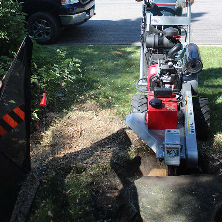 Dosko 691SP-20HE Self-Propelled Stump Grinder | 20 HP Honda 