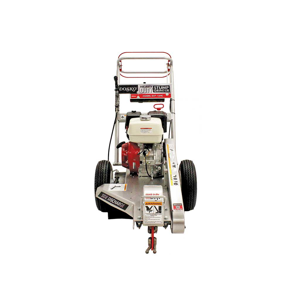 Dosko 337-13HC walk-behind stump grinder