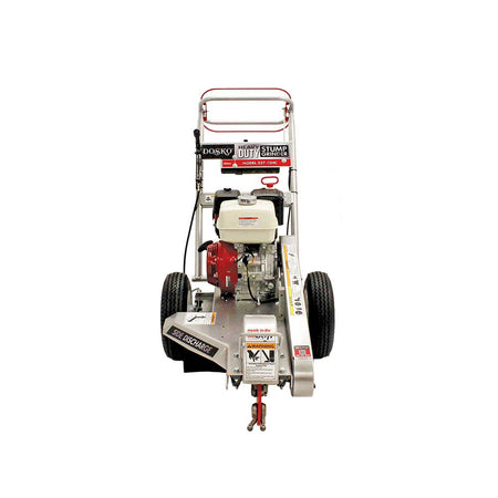 Dosko 337-13HC walk-behind stump grinder