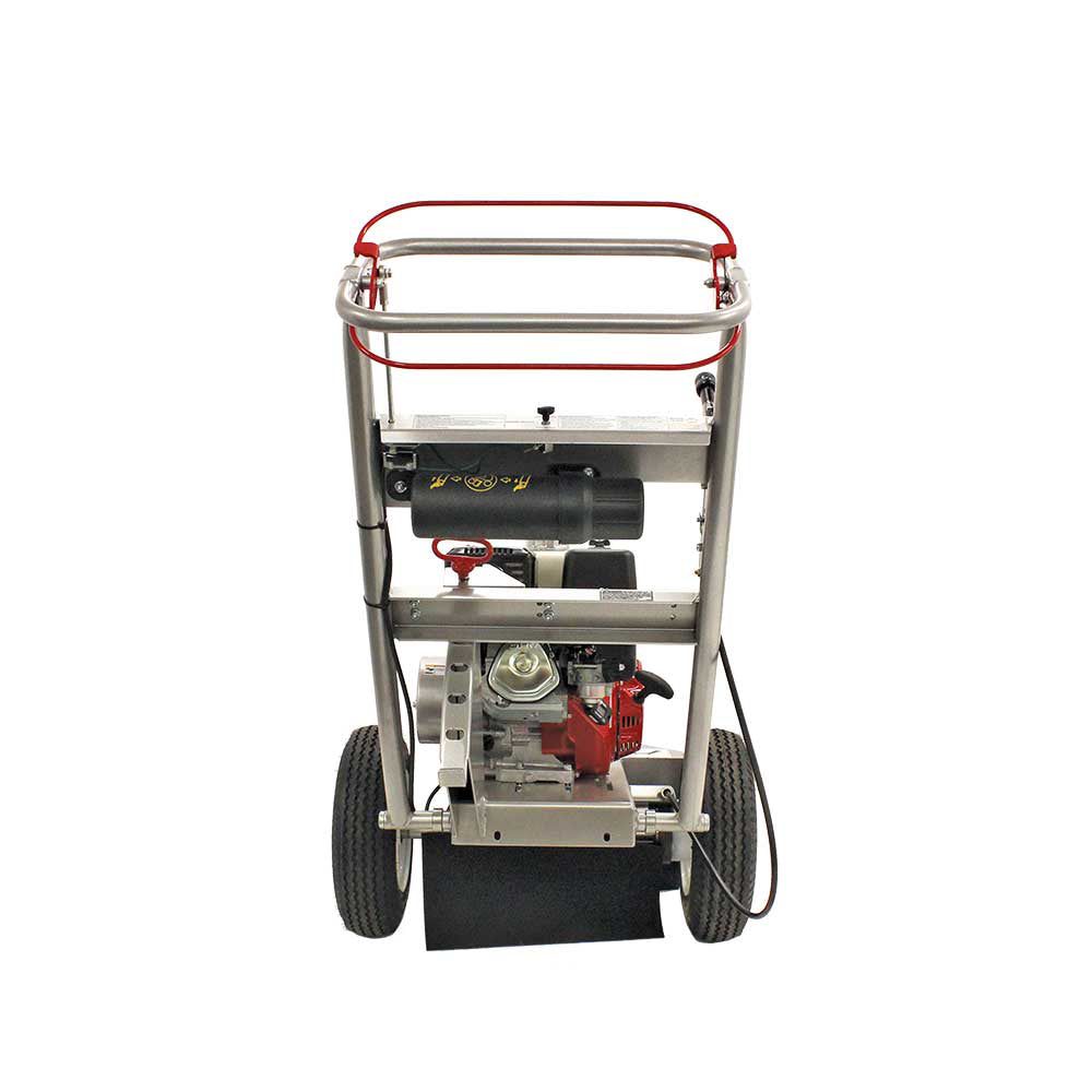 Dosko 337-13HC walk-behind stump grinder