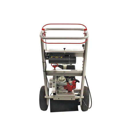 Dosko 337-13HC walk-behind stump grinder