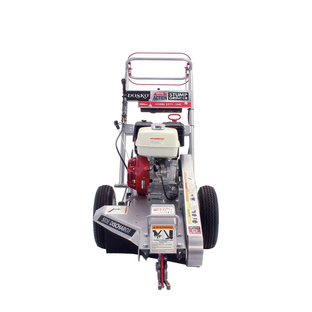 Dosko 337S-13HC Swivel Stump Grinder | 13 HP Honda GX390, Sw