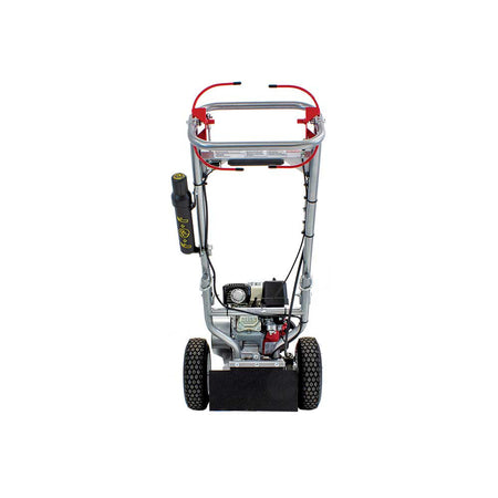 Dosko 200-6HC Mini Stump Grinder | 6 HP Honda GX200, Foldabl