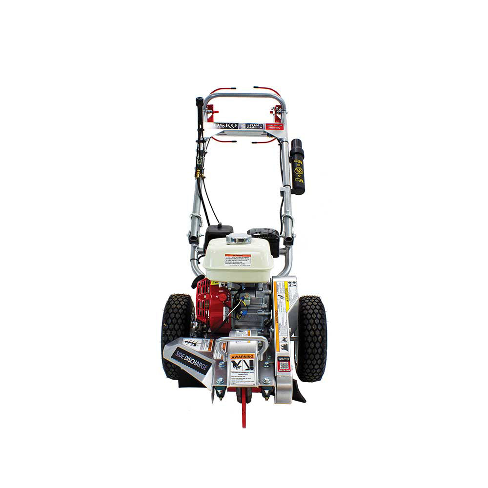 Dosko 200-6HC Mini Stump Grinder | 6 HP Honda GX200, Foldabl