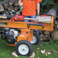 Brave 24-Ton Gas Log Splitter | Honda GC160 Engine, Horizontal & Vertical, 13-Second Cycle