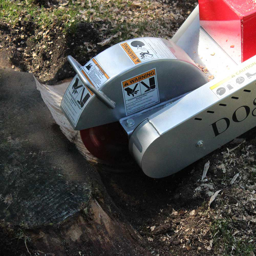 Dosko 691SP-20HE Self-Propelled Stump Grinder | 20 HP Honda 