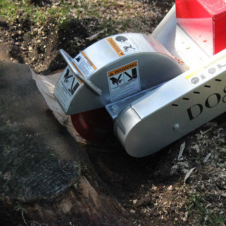 Dosko 691SP-20HE Self-Propelled Stump Grinder | 20 HP Honda 