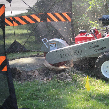 Dosko 691SP-20HE Self-Propelled Stump Grinder | 20 HP Honda 