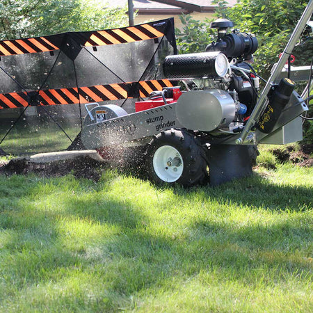 Dosko 691SP-20HE Self-Propelled Stump Grinder | 20 HP Honda 