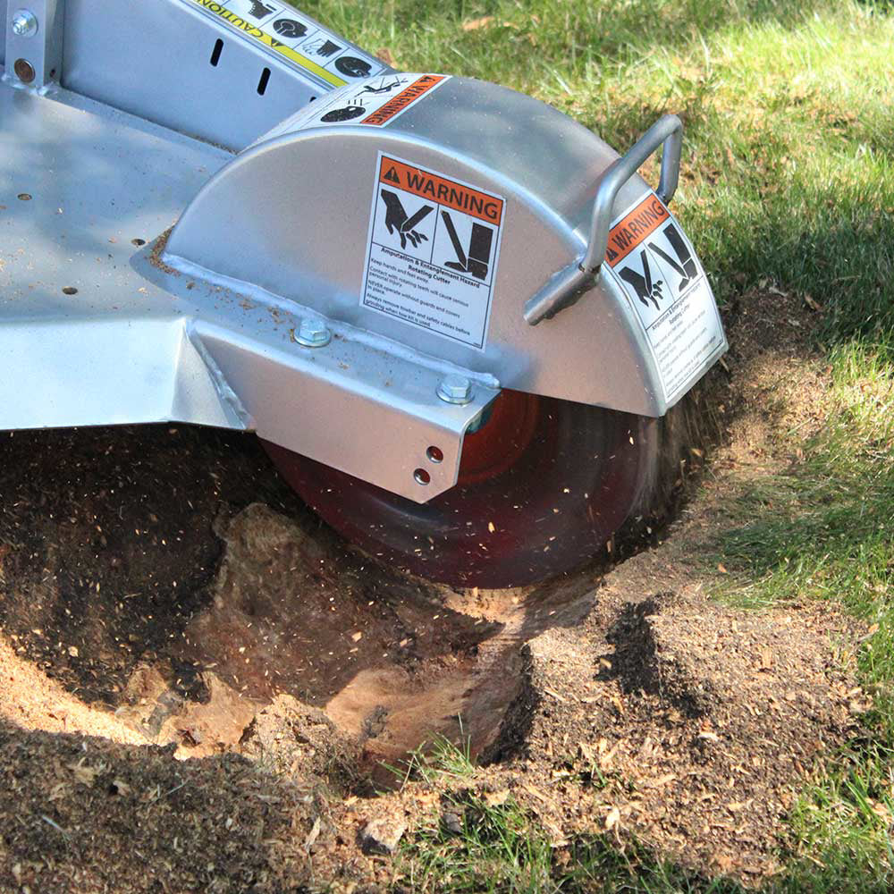 Dosko 337-13HC walk-behind stump grinder