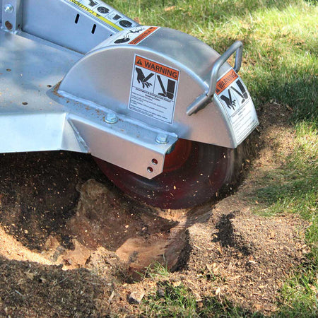Dosko 337-13HC walk-behind stump grinder