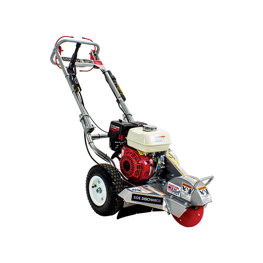 Dosko 200-6HC Mini Stump Grinder | 6 HP Honda GX200, Foldabl
