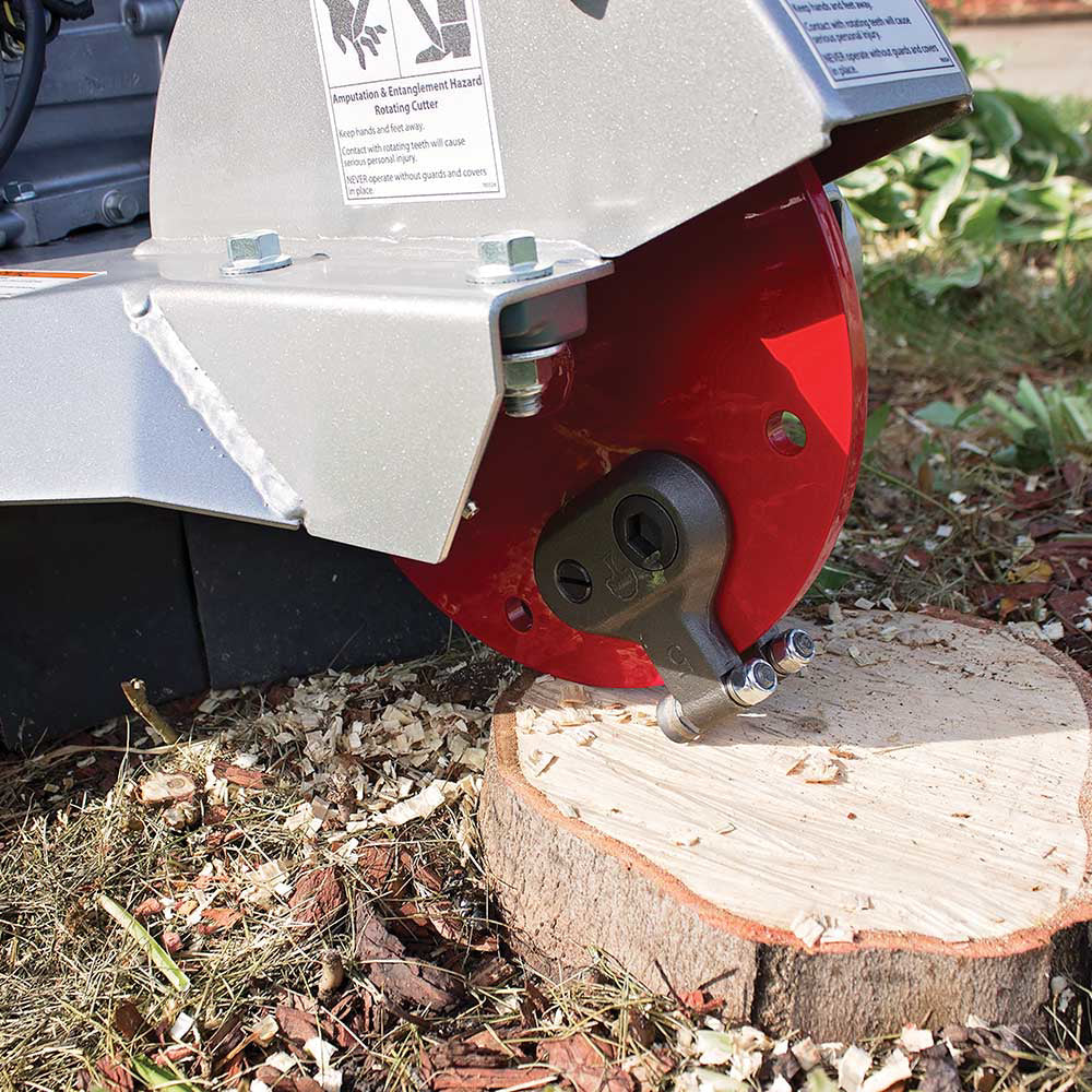 Dosko 200-6HC Mini Stump Grinder | 6 HP Honda GX200, Foldabl