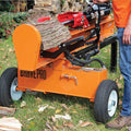 BravePro 37-Ton Commercial Gas Log Splitter | Honda GX270 Engine, Horizontal & Vertical, 14-Second Cycle
