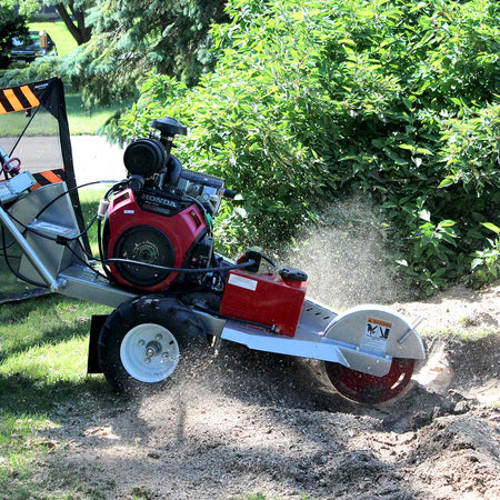 Dosko 691SP-20HE Self-Propelled Stump Grinder | 20 HP Honda 