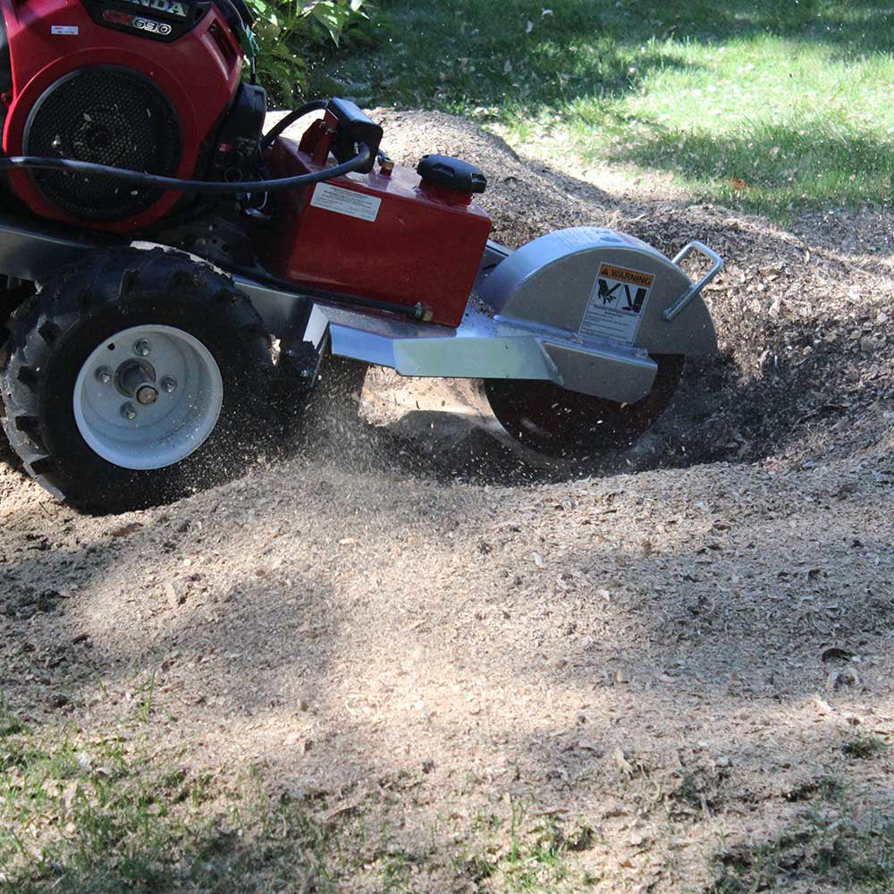 Dosko 691SP-20HE Self-Propelled Stump Grinder | 20 HP Honda 