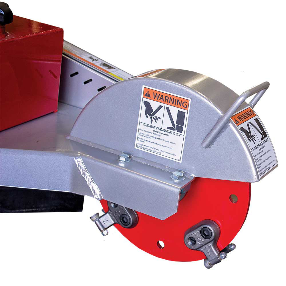 Dosko 691SP-20HE Self-Propelled Stump Grinder | 20 HP Honda 