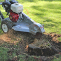 Dosko 337-13HC Walk-Behind Stump Grinder | 13 HP Honda GX390, 14-Inch Cutter Wheel