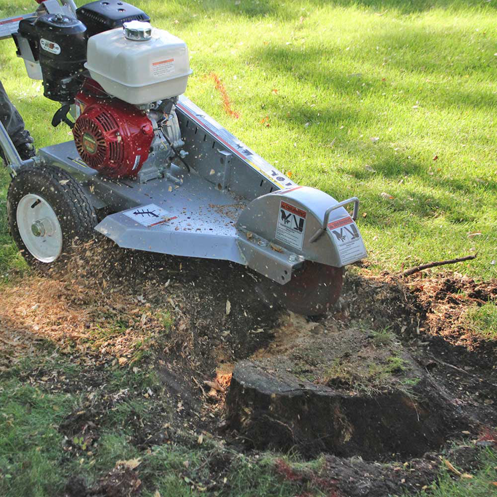 Dosko 337-13HC walk-behind stump grinder