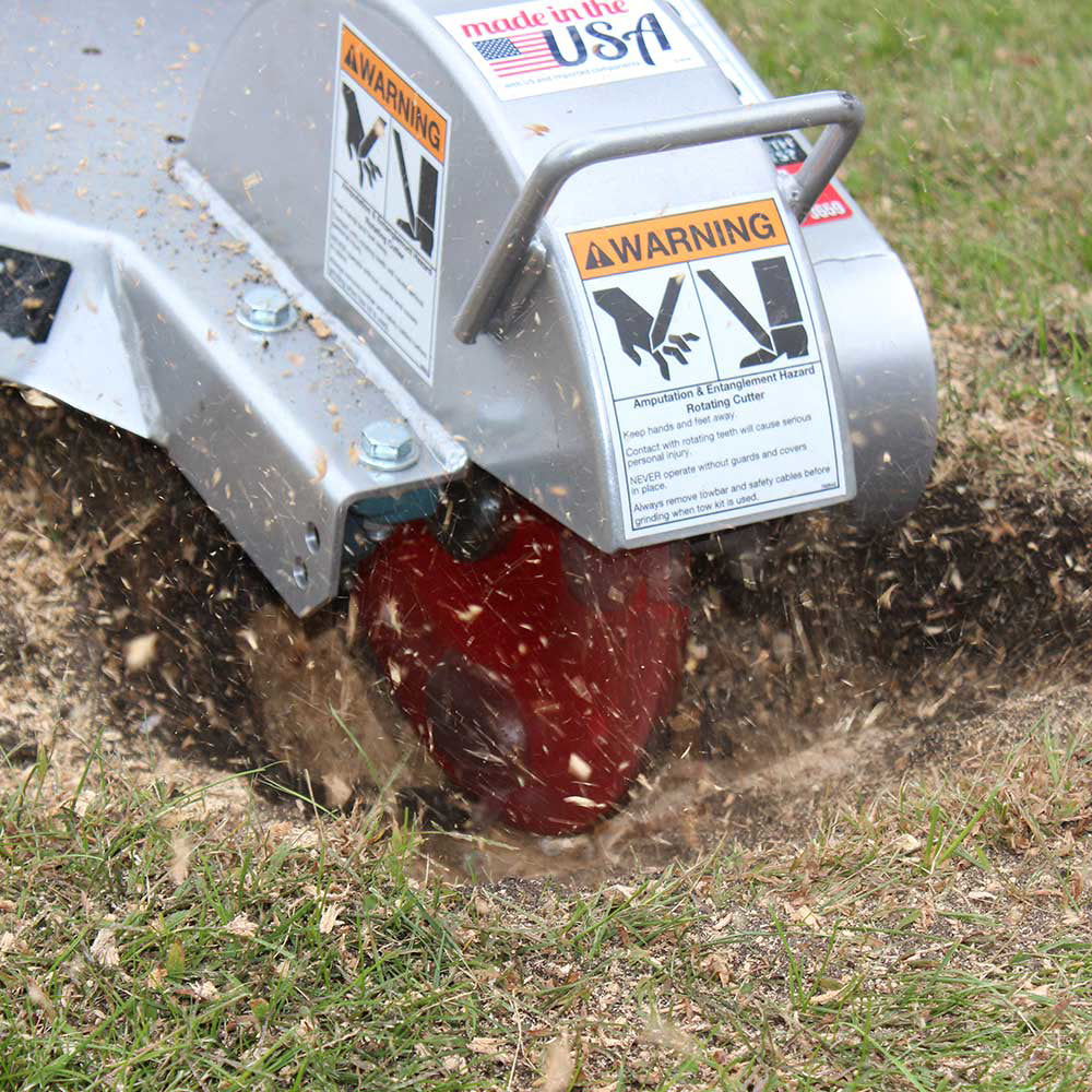 Dosko 337S-13HC Swivel Stump Grinder | 13 HP Honda GX390, Sw
