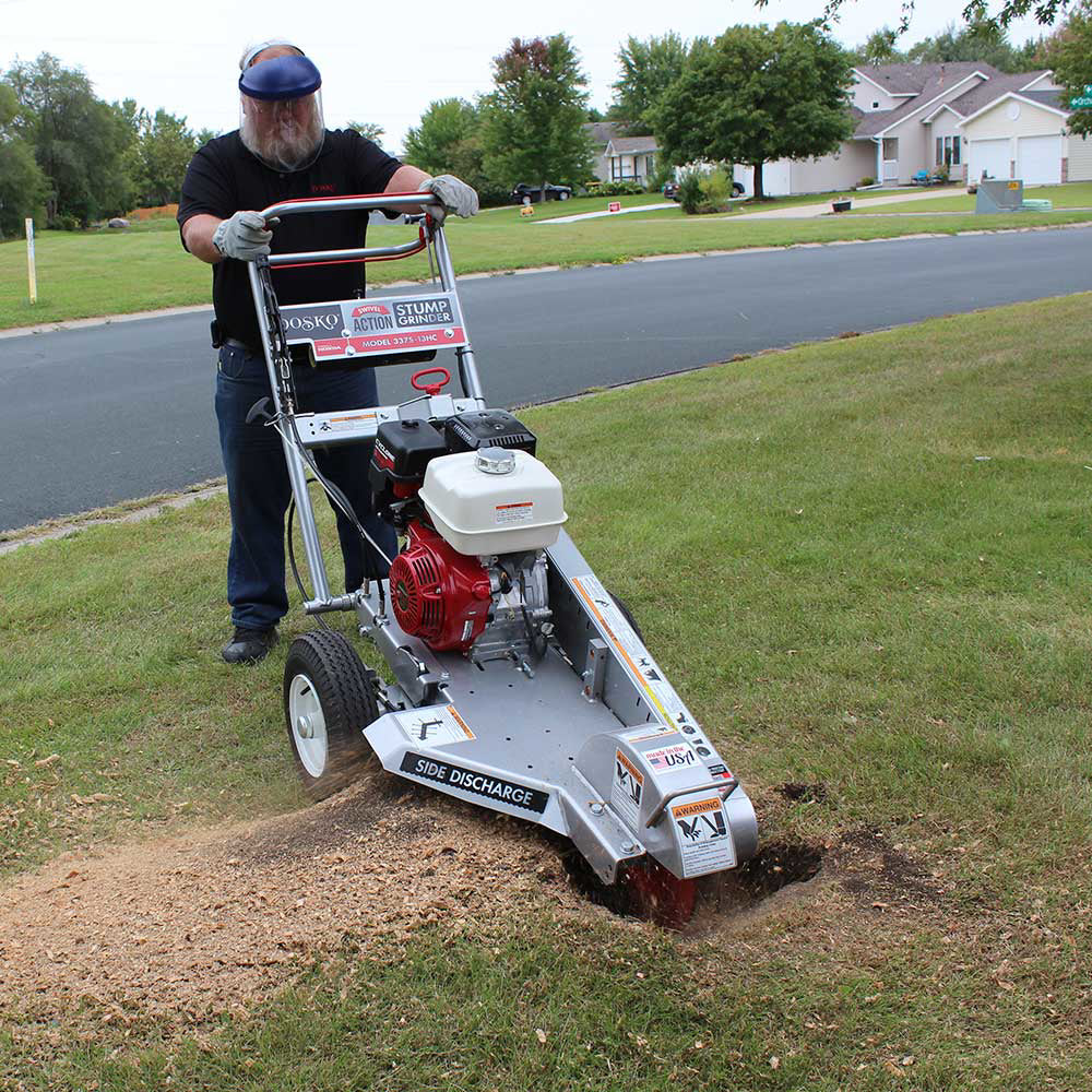 Dosko 337S-13HC Swivel Stump Grinder | 13 HP Honda GX390, Sw