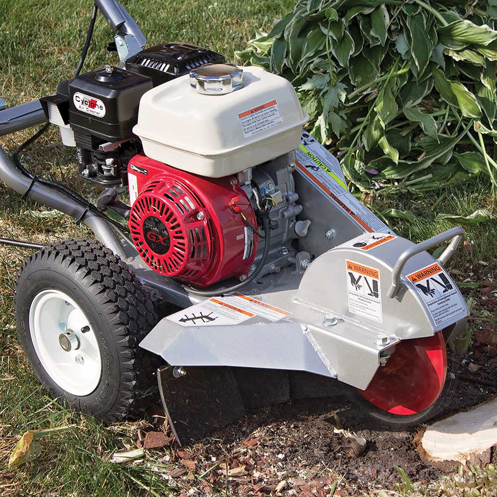 Dosko 200-6HC Mini Stump Grinder | 6 HP Honda GX200, Foldabl
