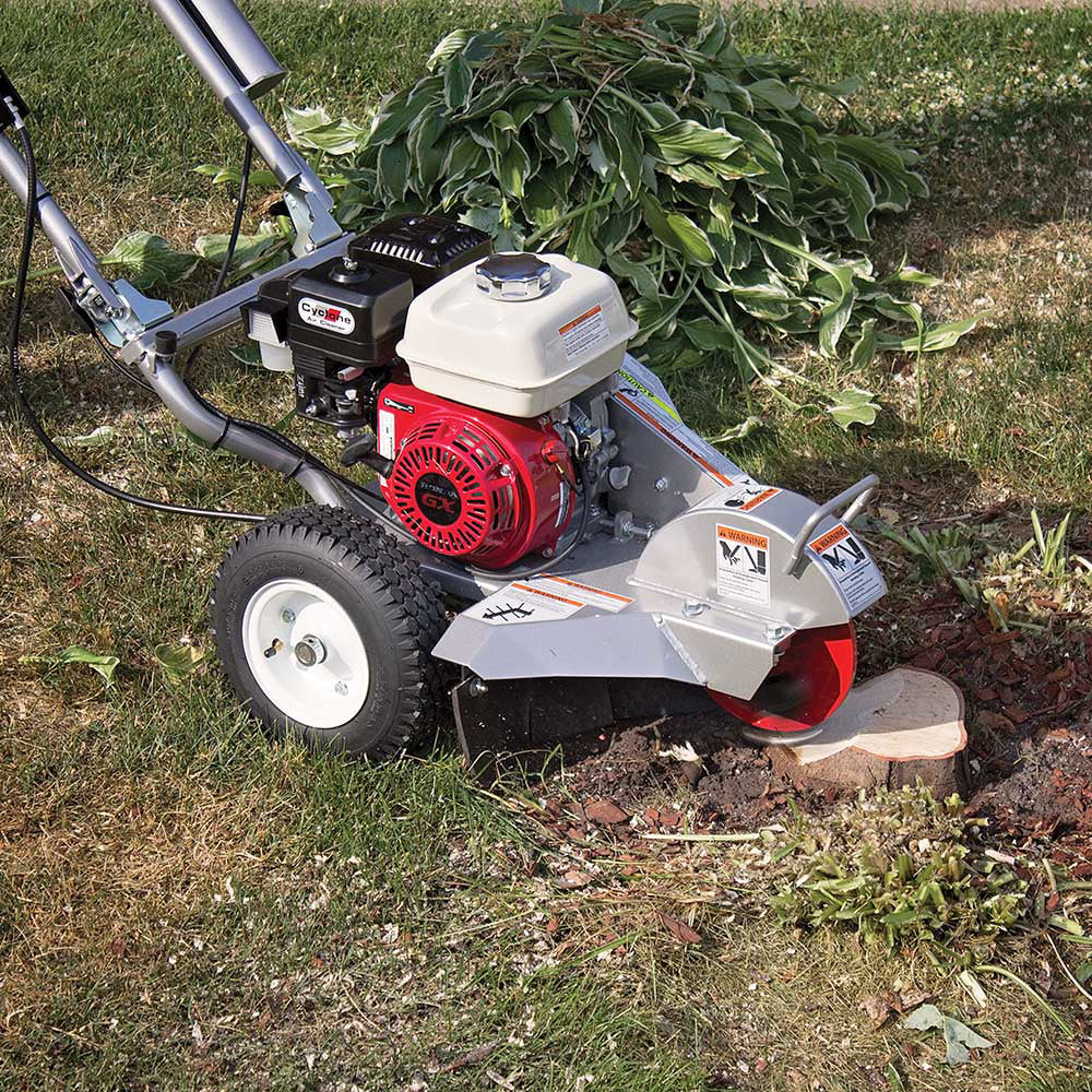 Dosko 200-6HC Mini Stump Grinder | 6 HP Honda GX200, Foldabl