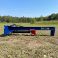 Iron & Oak 30-Ton Skid Steer Log Splitter | Hydraulic Powered, Heavy-Duty Firewood Splitter